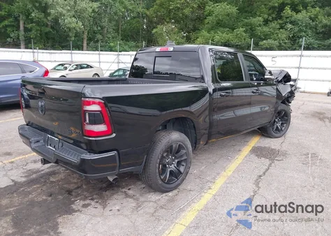 2019 Ram 1500 Big Horn/Lone Star 4X4 5'7 Box from USA, damaged, VIN 1C6RRFFGXKN882053